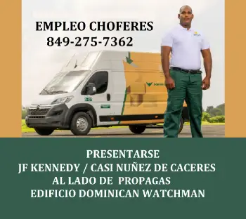 Empleo  choferes