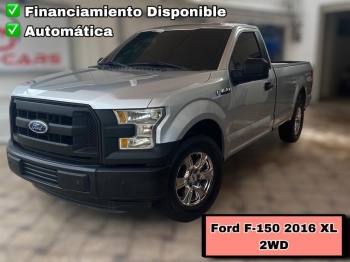 Ford f-150 2016 xl 8 cilindros 2wd excelentes condiciones