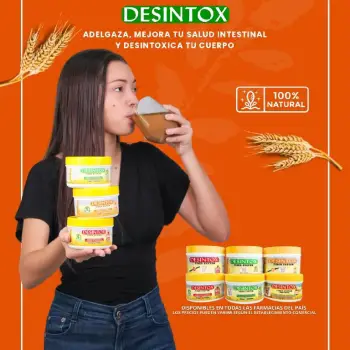 Desintox adelgazante y regulador intestinal