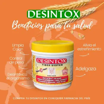 Desintox adelgazante y regulador intestinal