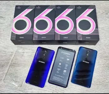 Hiundai movil e603 32gb nuevos