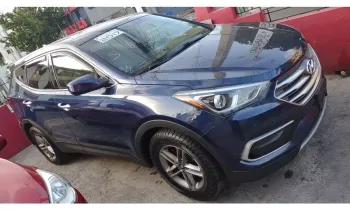 Hyundai santa fe 2017