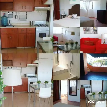 Gazcue rento departamento amoblado de 1 habitacion