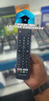 Control remoto original tecnomaster