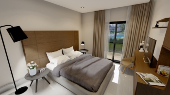 Inmueble de 2 dormitorios para airbnb la altagracia