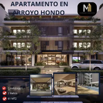 Apartamento en arroyo hondo