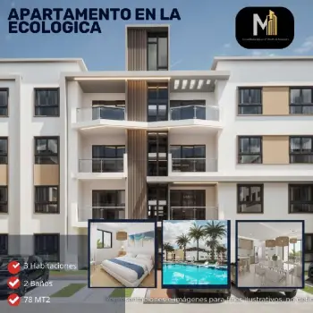 Apartamento en la ecológica