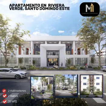 Apartamento en riviera verde santo domingo este