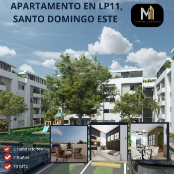 Apartamento en lp11 santo domingo este