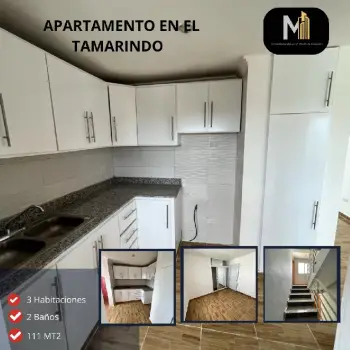 Apartamento en el tamarindo