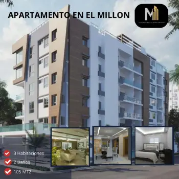 Apartamento en el millon