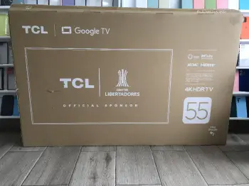 Smart tv tcl de 55’’ en la romana