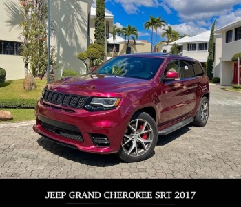 Jeep grand cherokee srt8 2017