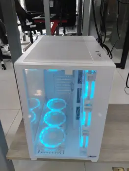 Case gaming rgb