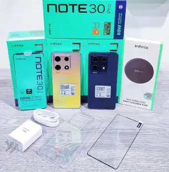 Infinix note 30 pro