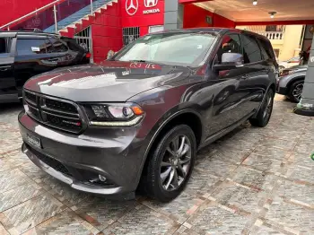 Dodge durango 2017 gt 4wd importada cleancarfax nueva