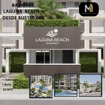 Apartamento en laguna beach bayahibe