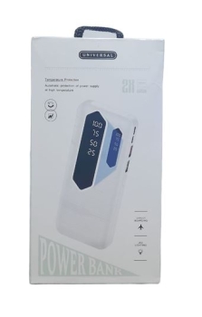 Power bank universal de 30000 mah kh-207