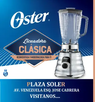 Licuadora oster plaza soler