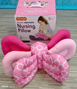 Almohadas de lactancia estilo mariposa