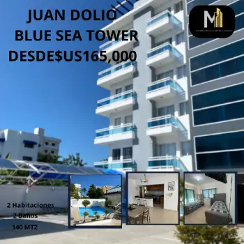 Apartamentos en blue sea tower juan dolió