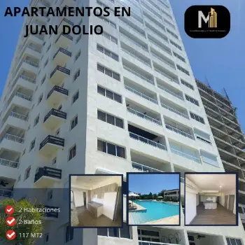 Apartamento en coral clik juan dolió