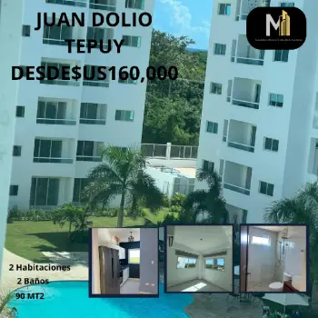 Apartamento en tepuy juan dolió