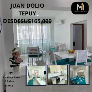 Apartamento en tepuy juan dolió