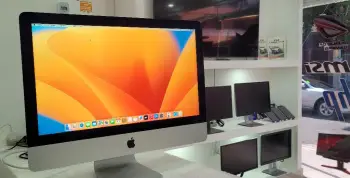 Imac retina 21.5 pulg core i5 ram 16gb ddr4 disco 512gb 2017