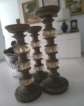 Candelabros de mesa