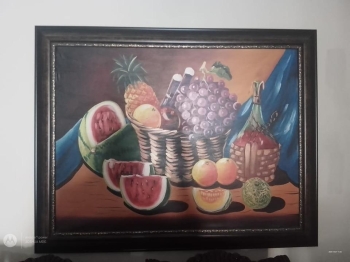 Hermoso cuadro de frutas