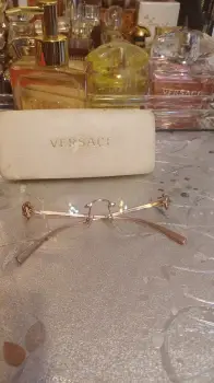 versace montura de lentes