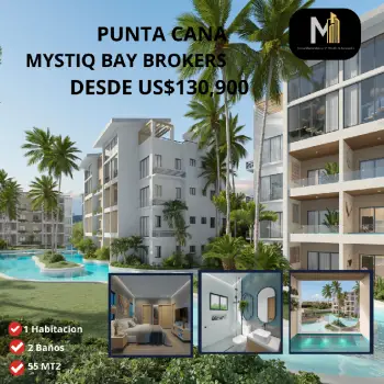 Apartamento en bávaro punta cana