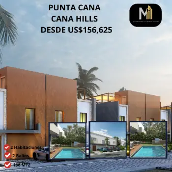 Villa cana hill punta cana