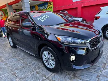 Kia sorento 2019 lx 3 filas cleancarfax recién importada