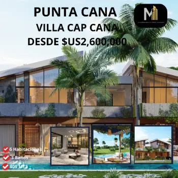 Villa en cap cana