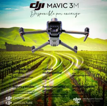 Dji mavic 3m/mavic multiespectral disponible por encargo!!!