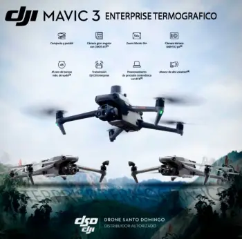 Dji mavic 3 enterprise termografico disponible!!