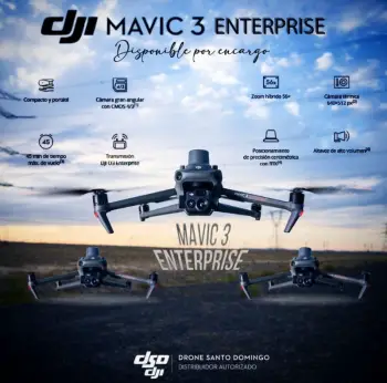 Dji mavic 3 enterprise disponible por encargo!!!