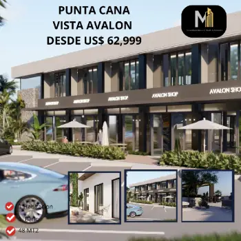 Apartamento en vista avalon punta cana