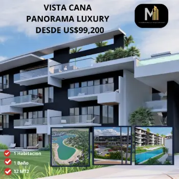 Apartamento en vista cana