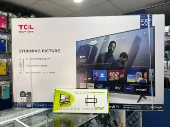 Smart tv tcl 4k ultra hd de 55 pulgadas