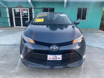 Vendo toyota corolla 2019