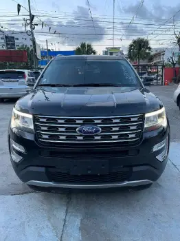 Vendo ford exploret xlt  2017