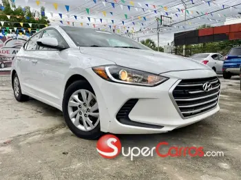 Hyundai elantra 2017