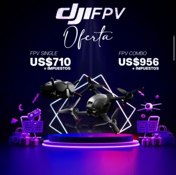 Dji fpv en oferta!!