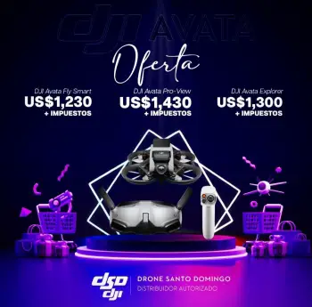 Dji avata en oferta!!