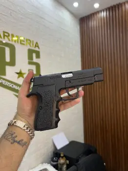 Pistola arcus 13 cápsulas