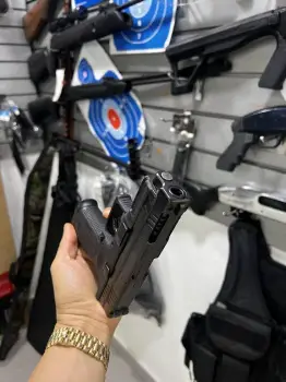 Pistola hs2000 compensada 9mm arma más nueva barata