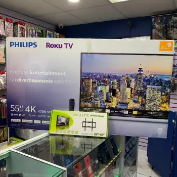 Televisiones smart philips 55 pulgadas 4k full hd